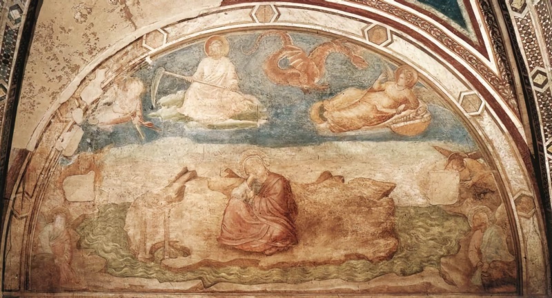 Peruzzi Chapel - A Vision on the Island of Patmos